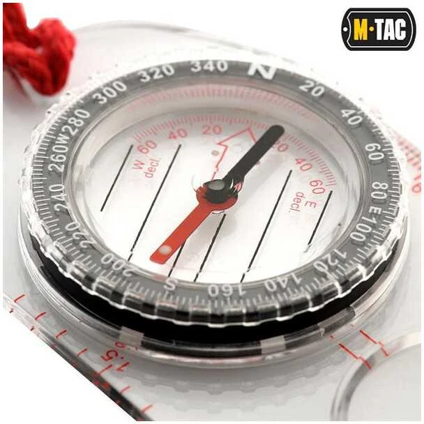 M-Tac Map Compass Žemėlapio kompasas