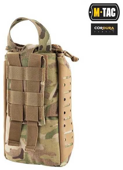 M-Tac Medical Pouch Elite Rip Off Nuplėšiamas IFAK/medicininis krepšelis