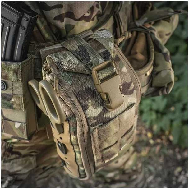 M-Tac Medical Pouch Elite Rip Off Nuplėšiamas IFAK/medicininis krepšelis