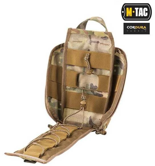 M-Tac Medical Pouch Elite Rip Off Nuplėšiamas IFAK/medicininis krepšelis
