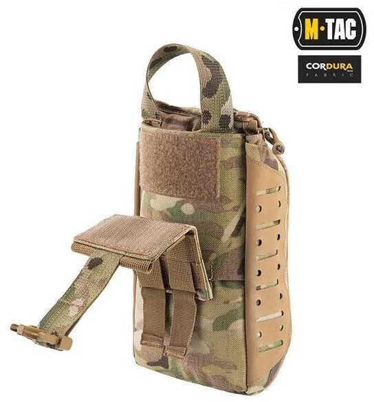 M-Tac Medical Pouch Elite Rip Off Nuplėšiamas IFAK/medicininis krepšelis