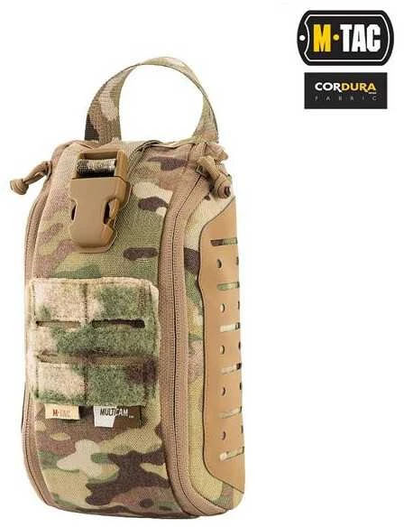 M-Tac Medical Pouch Elite Rip Off Nuplėšiamas IFAK/medicininis krepšelis