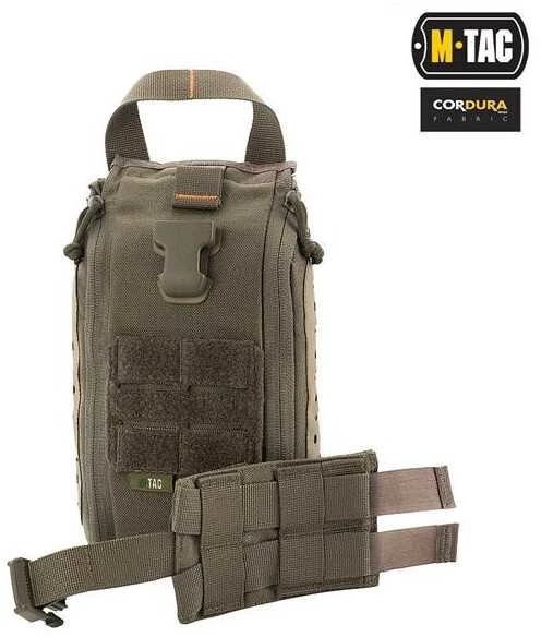 M-Tac Medical Pouch Elite Rip Off Nuplėšiamas IFAK/medicininis krepšelis