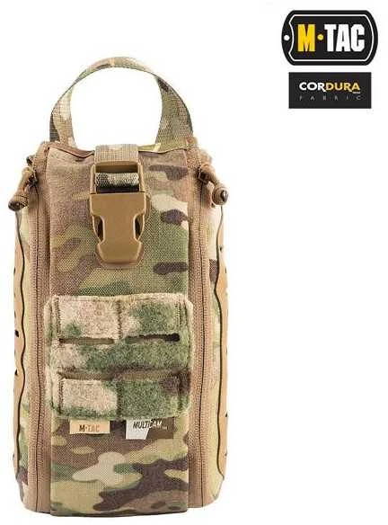 M-Tac Medical Pouch Elite Rip Off Nuplėšiamas IFAK/medicininis krepšelis