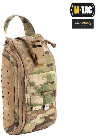 M-Tac Medical Pouch Elite Rip Off Nuplėšiamas IFAK/medicininis krepšelis