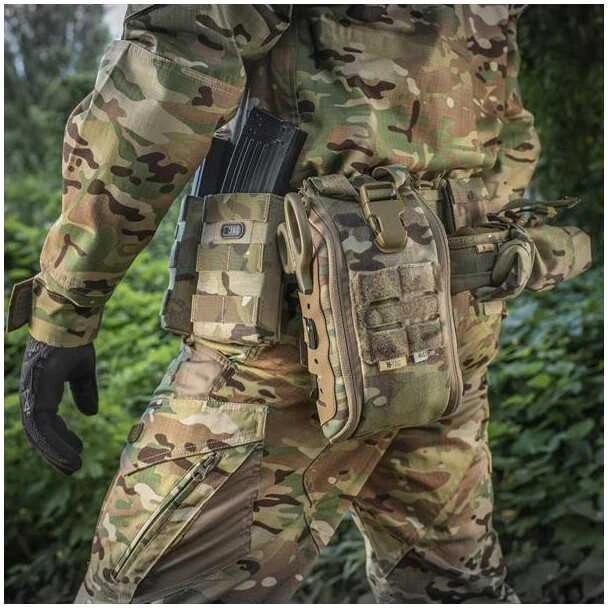 M-Tac Medical Pouch Elite Rip Off Nuplėšiamas IFAK/medicininis krepšelis