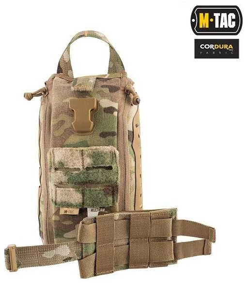 M-Tac Medical Pouch Elite Rip Off Nuplėšiamas IFAK/medicininis krepšelis