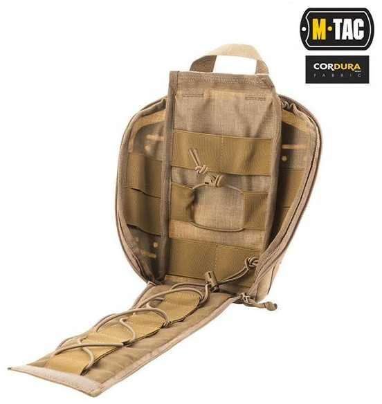M-Tac Medical Pouch Elite Rip Off Nuplėšiamas IFAK/medicininis krepšelis