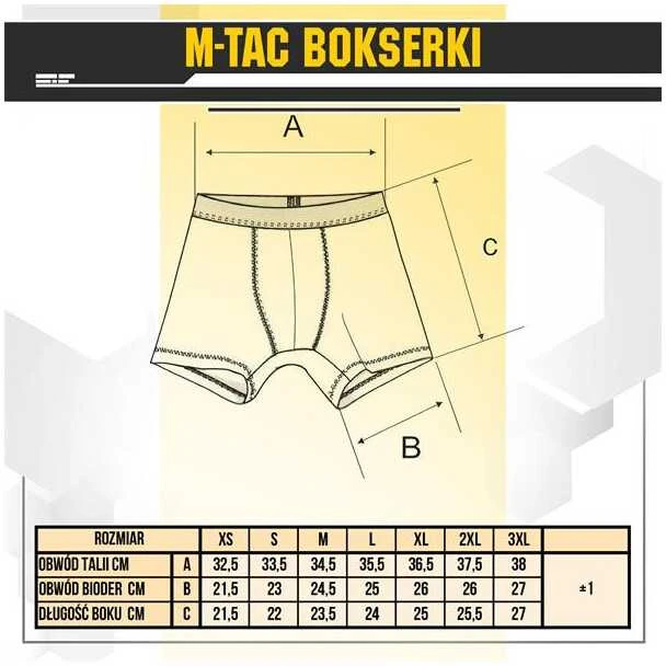Kepurė M-Tac Men's Boxer 93/7 Vyriškos kelnaitės