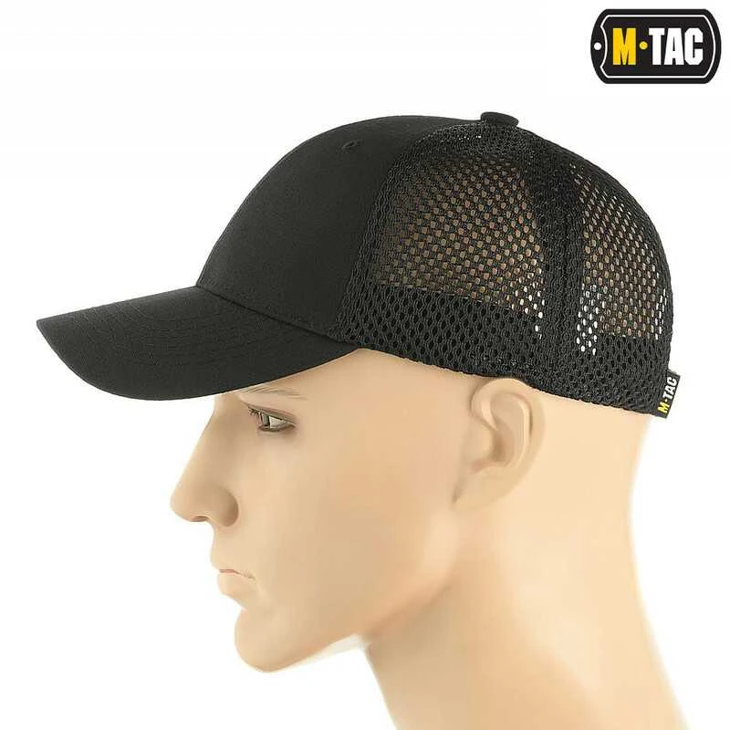 Kepurė M-Tac Mesh Flex Ripstop Baseball Cap Beisbolo kepuraitė su tinkleliu