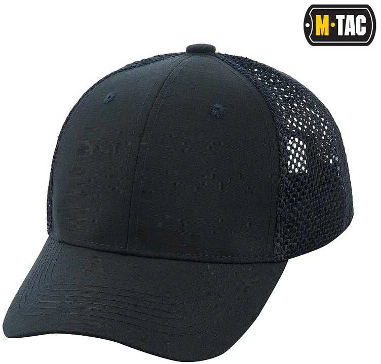 Kepurė M-Tac Mesh Flex Ripstop Baseball Cap Beisbolo kepuraitė su tinkleliu