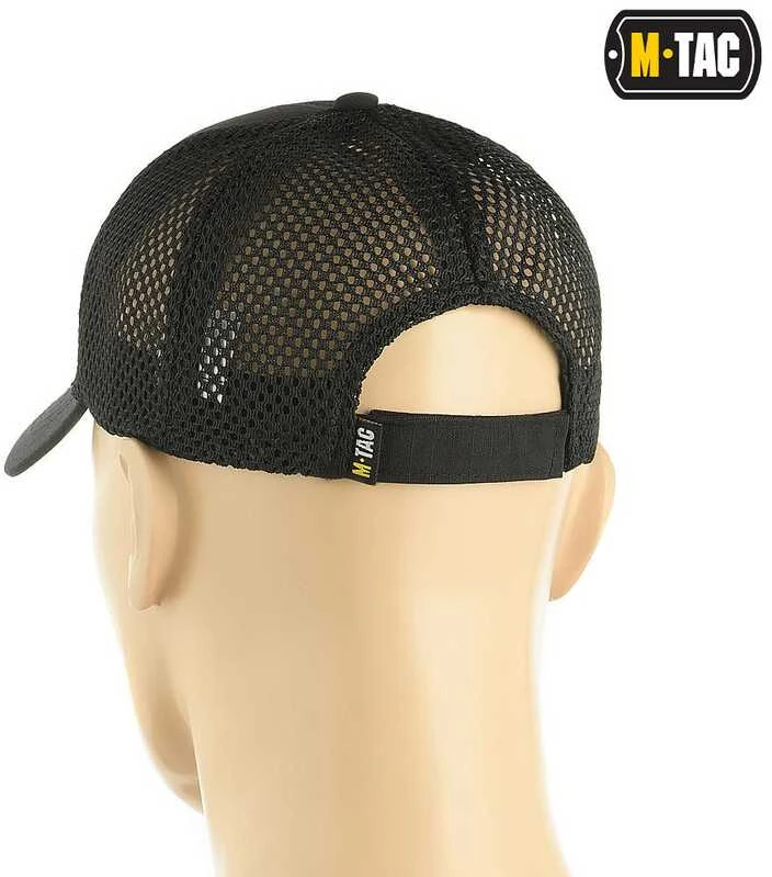 Kepurė M-Tac Mesh Flex Ripstop Baseball Cap Beisbolo kepuraitė su tinkleliu