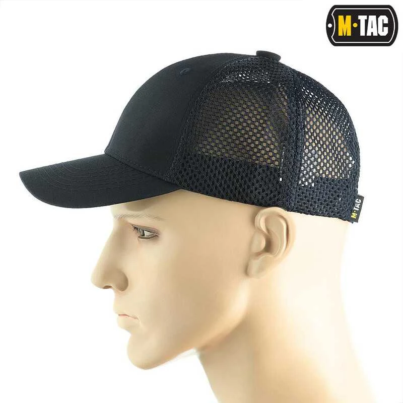 Kepurė M-Tac Mesh Flex Ripstop Baseball Cap Beisbolo kepuraitė su tinkleliu