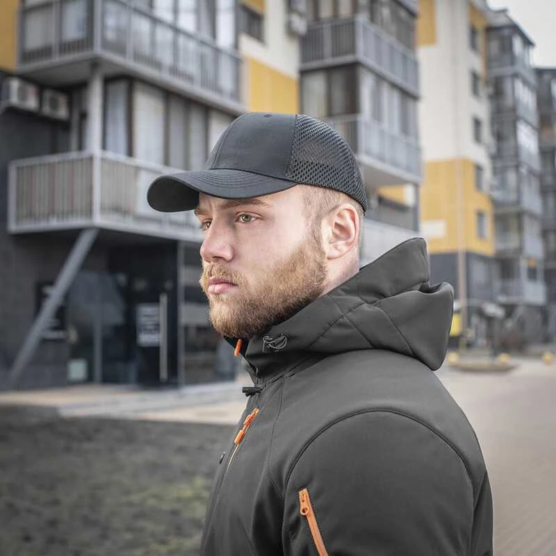 Kepurė M-Tac Mesh Flex Ripstop Baseball Cap Beisbolo kepuraitė su tinkleliu