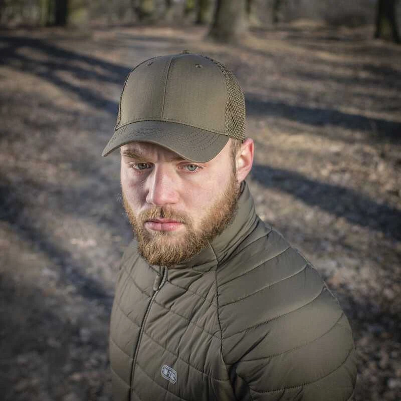 Kepurė M-Tac Mesh Flex Ripstop Baseball Cap Beisbolo kepuraitė su tinkleliu