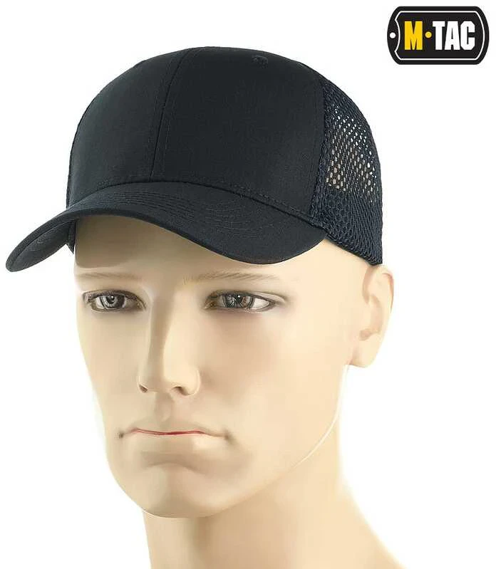 Kepurė M-Tac Mesh Flex Ripstop Baseball Cap Beisbolo kepuraitė su tinkleliu