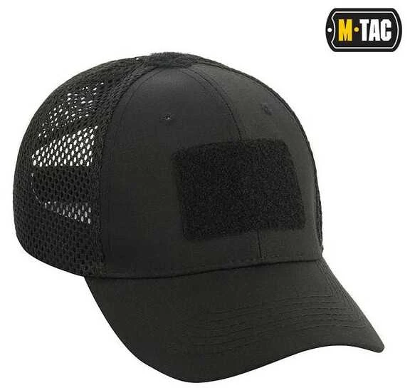 Kepurė M-Tac Mesh Flex Ripstop Baseball Cap with Velcro Beisbolo kepuraitė su tinkleliu ir Velcro juosta priekyje