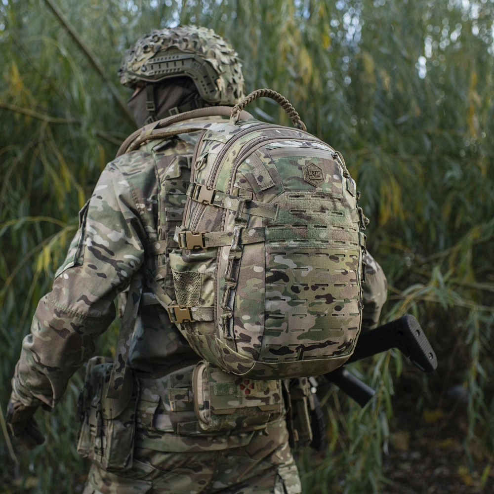 Kuprinė M-Tac Mission Pack Elite, 25l., MultiCam®