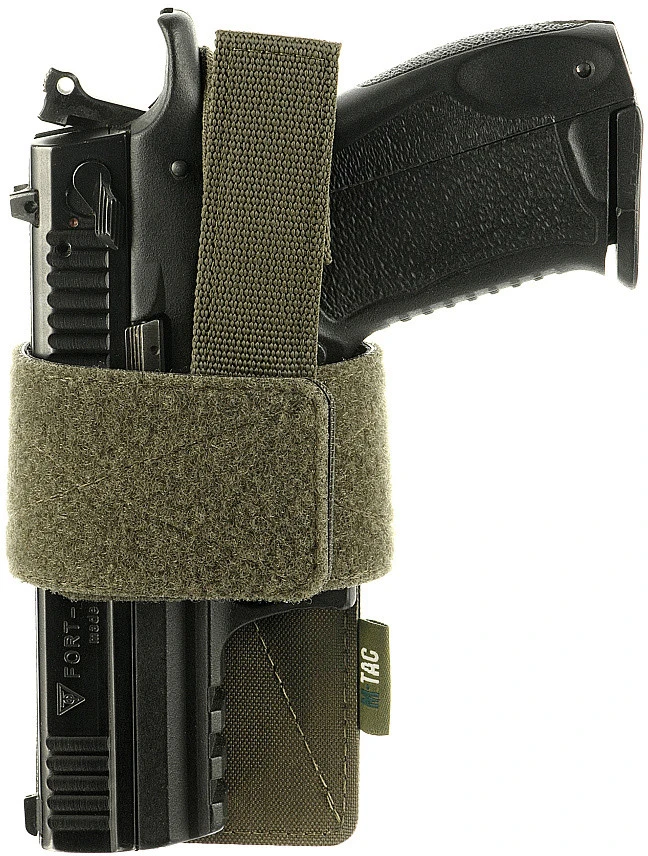 Vidinis pistoleto dėklas M-Tac Light Ranger Žalias