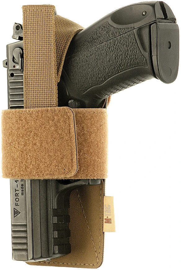Vidinis pistoleto dėklas M-Tac Light Ranger Žalias