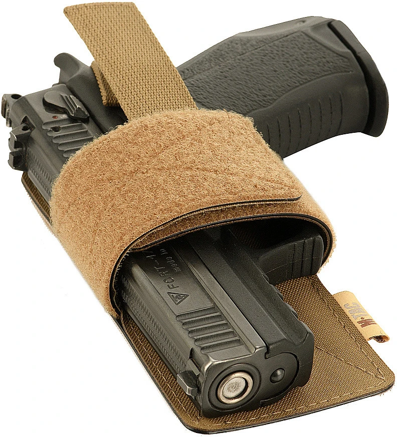 Vidinis pistoleto dėklas M-Tac Light Ranger Žalias