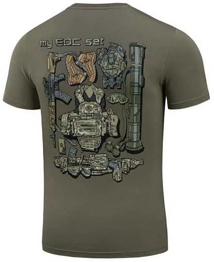 Kepurė M-Tac My EDC T-Shirt Kasdieniniai marškinėliai