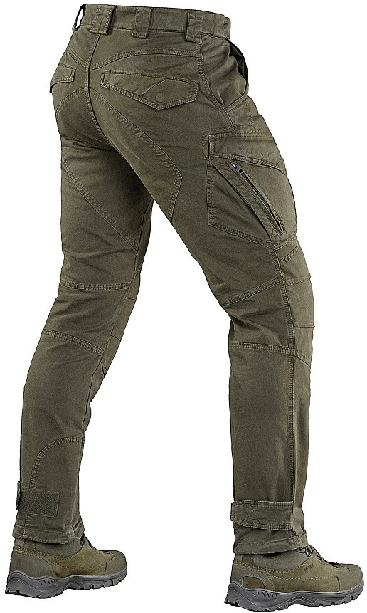 M-Tac pants Aggressor Gen.II Vintage, Dark Olive Stilingos, kasdienės kelnės