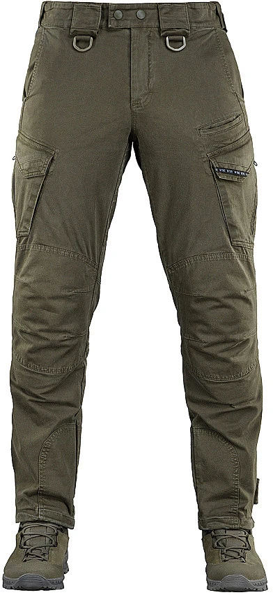 M-Tac pants Aggressor Gen.II Vintage, Dark Olive Stilingos, kasdienės kelnės