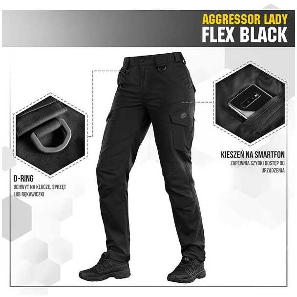 Kepurė M-Tac Pants Aggressor Lady Flex Moteriškos kelnės