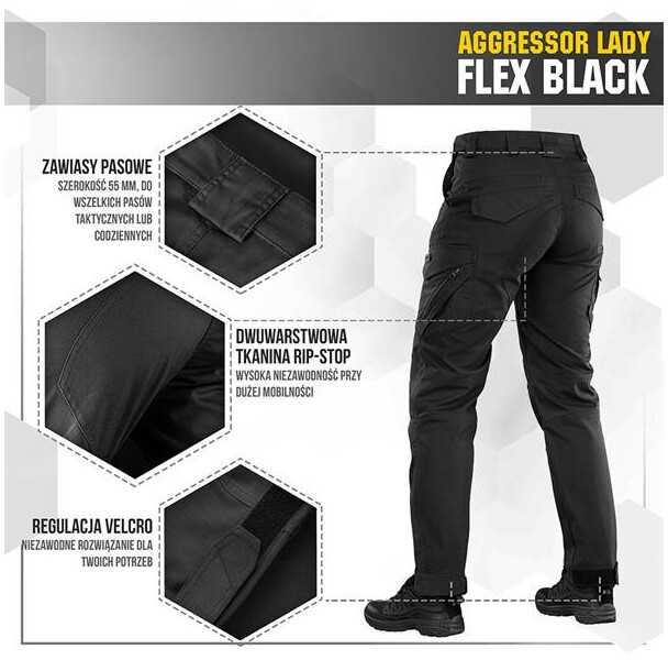 Kepurė M-Tac Pants Aggressor Lady Flex Moteriškos kelnės