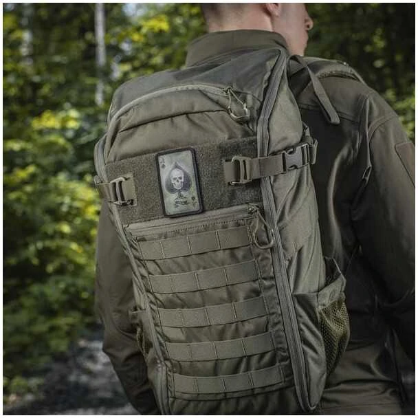 M-Tac Patch Ace of Spades Antsiuvas