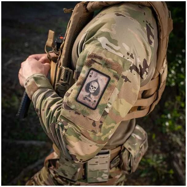 M-Tac Patch Ace of Spades Antsiuvas