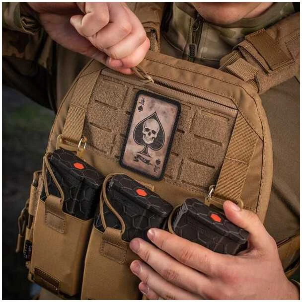 M-Tac Patch Ace of Spades Antsiuvas
