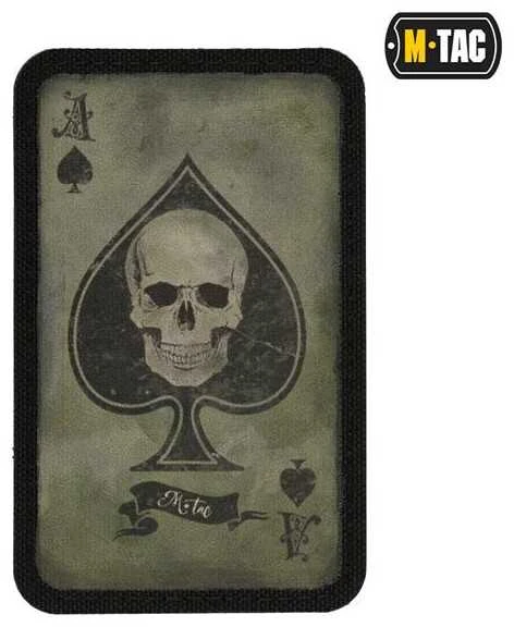 M-Tac Patch Ace of Spades Antsiuvas
