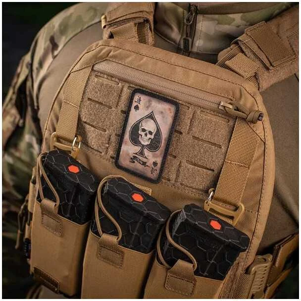 M-Tac Patch Ace of Spades Antsiuvas