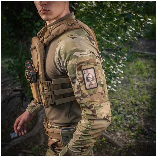 M-Tac Patch Ace of Spades Antsiuvas