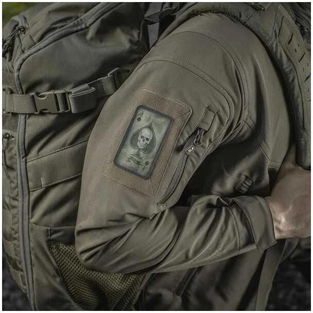 M-Tac Patch Ace of Spades Antsiuvas