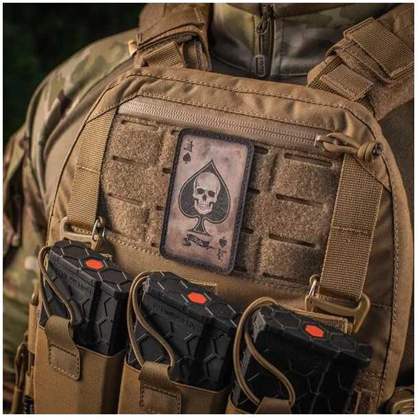 M-Tac Patch Ace of Spades Antsiuvas