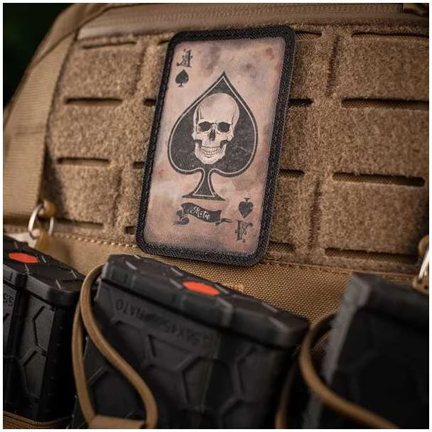 M-Tac Patch Ace of Spades Antsiuvas
