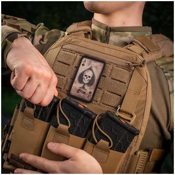 M-Tac Patch Ace of Spades Antsiuvas