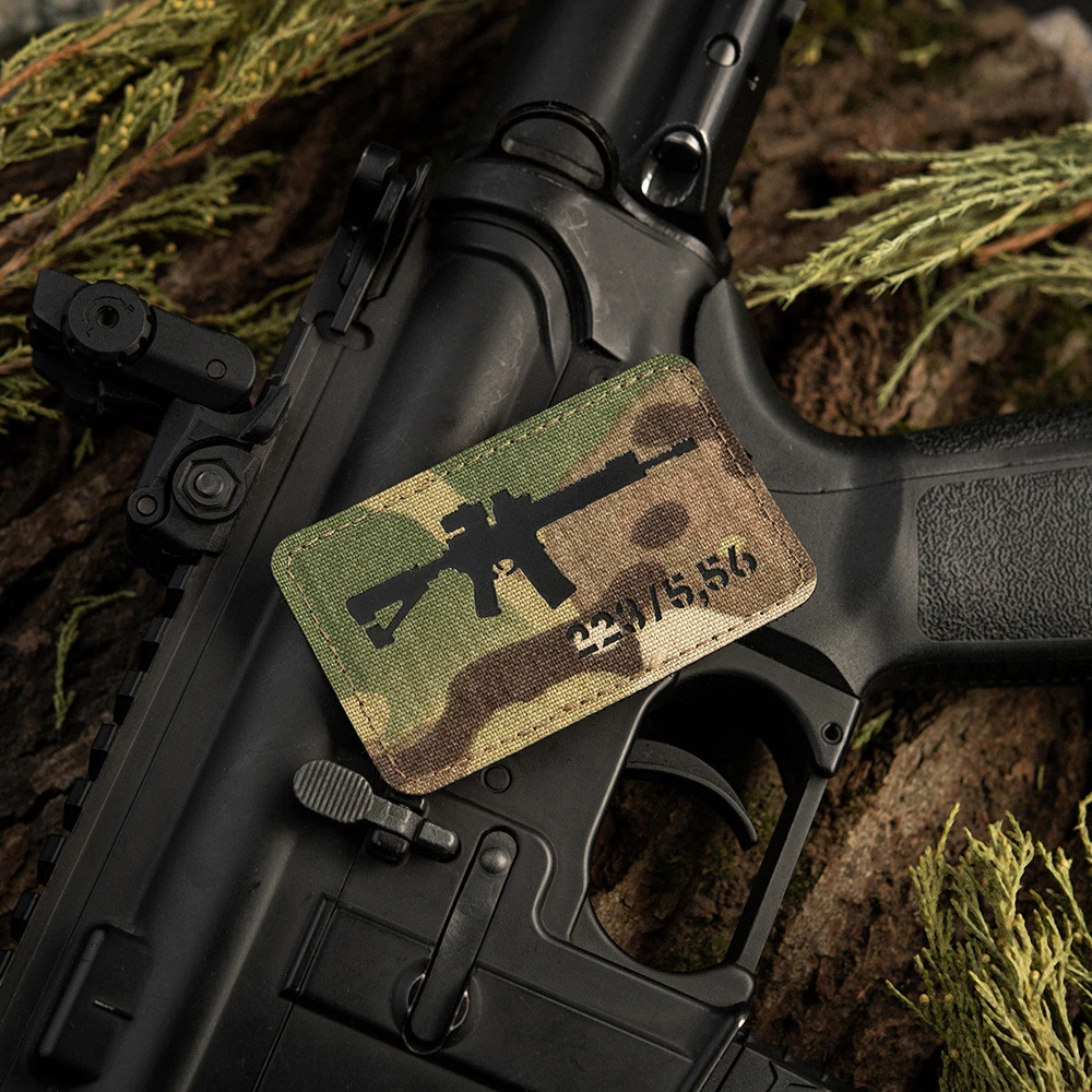 M-Tac Patch AR-15 223/5,56 lazerinis Cut Antsiuvas