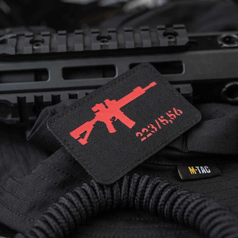 M-Tac Patch AR-15 223/5,56 lazerinis Cut Antsiuvas
