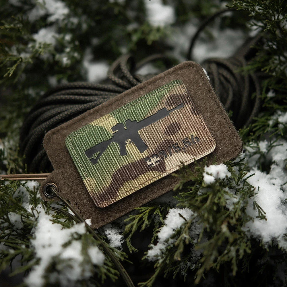 M-Tac Patch AR-15 223/5,56 lazerinis Cut Antsiuvas