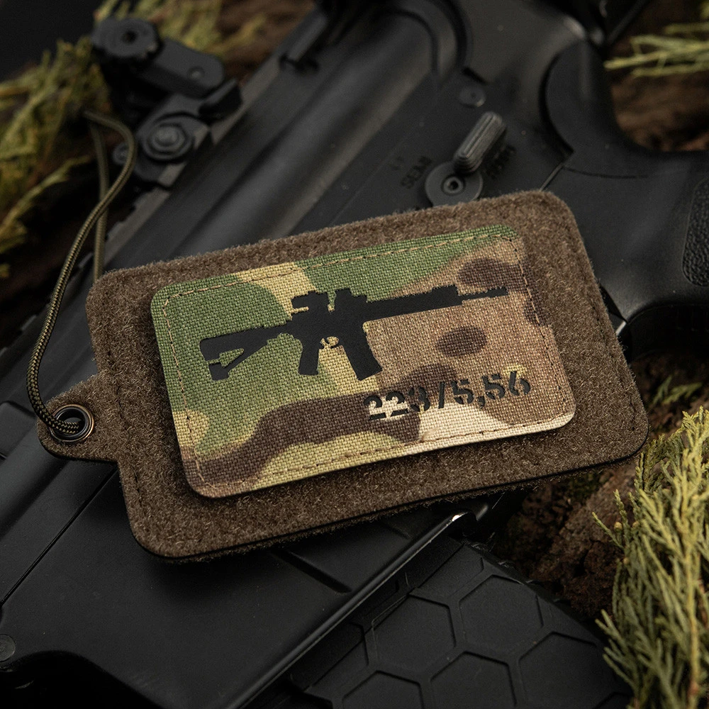 M-Tac Patch AR-15 223/5,56 lazerinis Cut Antsiuvas