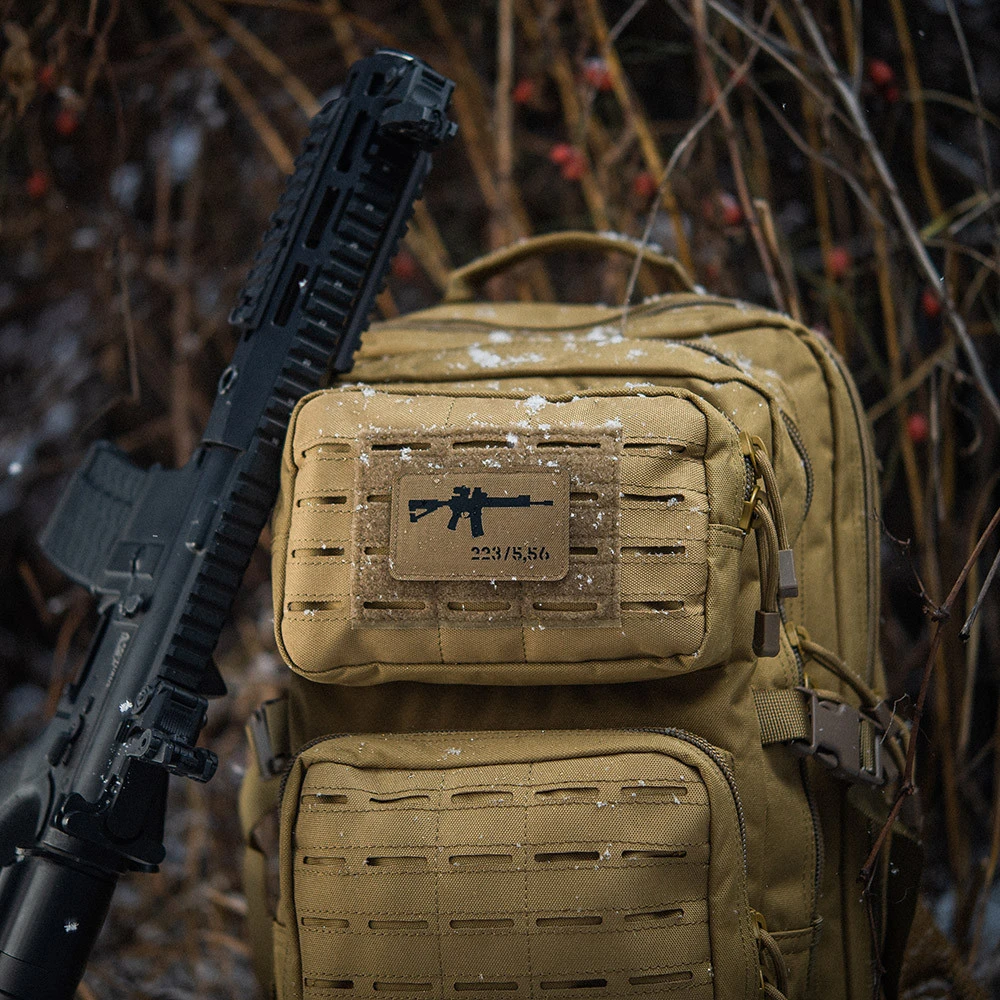 M-Tac Patch AR-15 223/5,56 lazerinis Cut Antsiuvas
