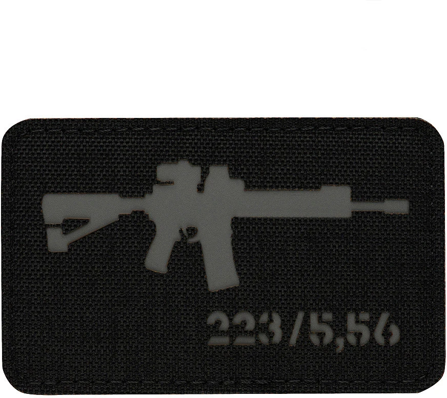 M-Tac Patch AR-15 223/5,56 lazerinis Cut Antsiuvas