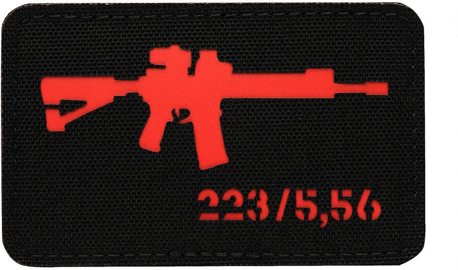 M-Tac Patch AR-15 223/5,56 lazerinis Cut Antsiuvas