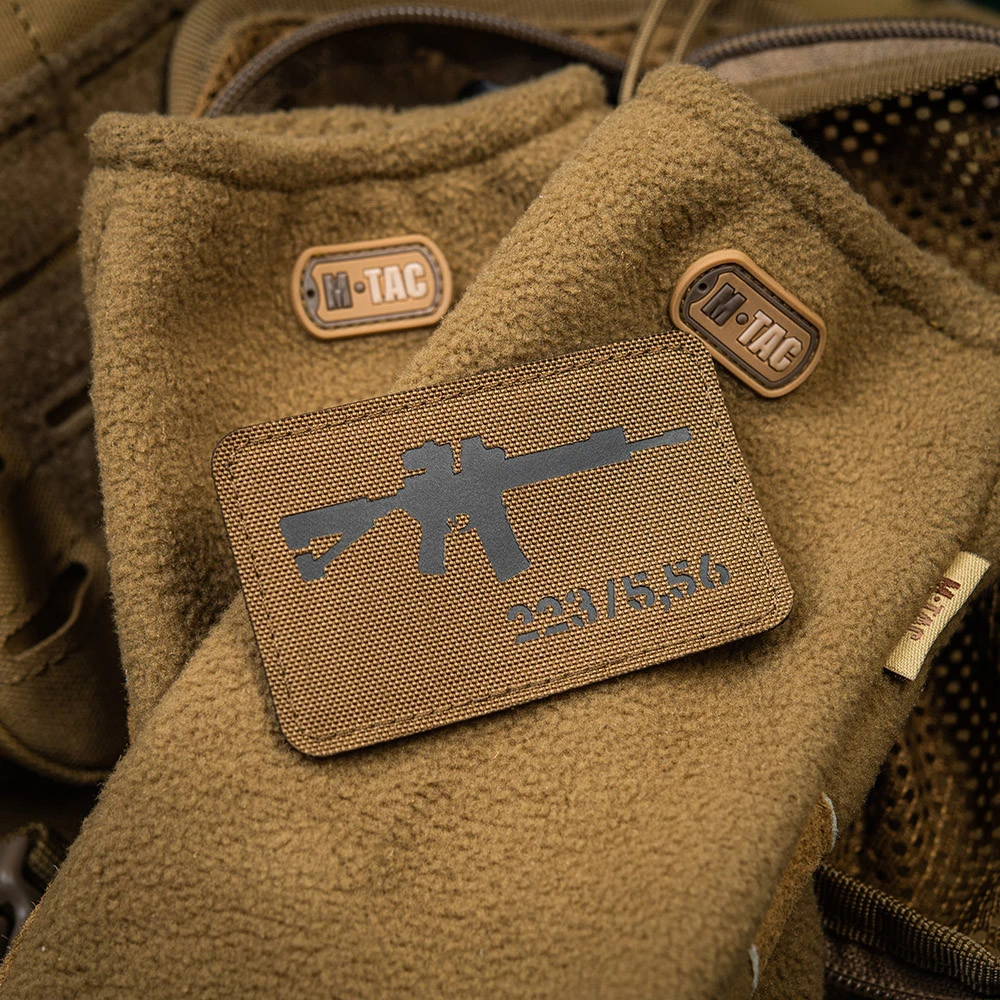 M-Tac Patch AR-15 223/5,56 lazerinis Cut Antsiuvas