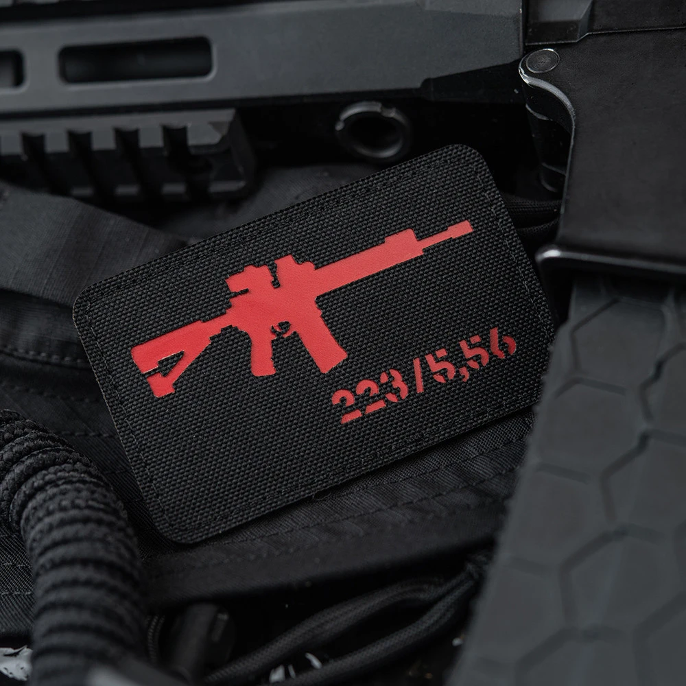 M-Tac Patch AR-15 223/5,56 lazerinis Cut Antsiuvas