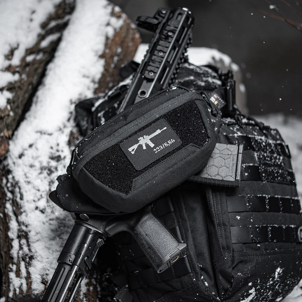 M-Tac Patch AR-15 223/5,56 lazerinis Cut Antsiuvas